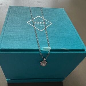 Birks Bee Sweet, Freshwater Pearl Pendant for Kids